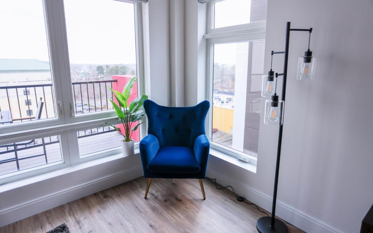 1Br Luxury Apartment Peabody Unit 709 Luaran gambar